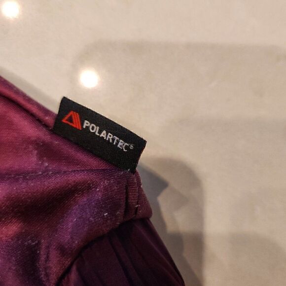 Helley Hansen womens Polartec jacket. Size M - Picture 6 of 7